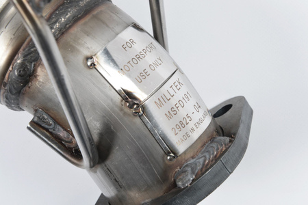 Large Bore Downpipe and Hi-Flow Sports Cat Ford Focus MK3 ST 2.0-litre EcoBoost Estate / Sedan / Limosine 2012 - 2018 Milltek Sport