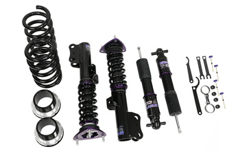 Street Suspension FORD MUSTANG (Rr Lower Mount Bolt Distance 75mm) 15-UP D2 Racing