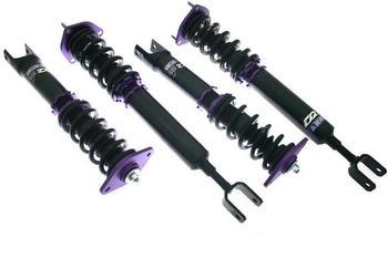 Street Suspension NISSAN 350 Z Z33 (Modified Rr Integrated) 02-08 D2 Racing