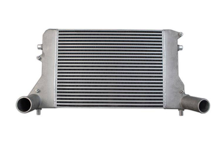 Intercooler VW Golf V Audi A3 564x413x57 Inlet 2.75" Bar & Plate