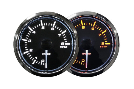 Tachometer 52mm STP2B Auto Gauge
