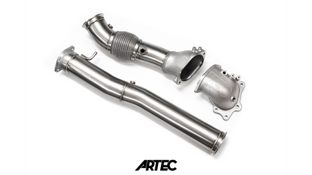 Mitsubishi Lancer Evo 4B11T 3.5" Cast Dump/Front Pipe – Version 2