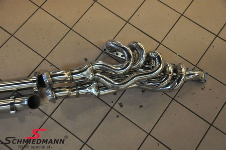 BMW E46 Exhaust M52TU M54 320i 325i 328i 330i 520i 525i 530i Schmiedmann