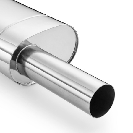 Silenciador elíptico universal E203H 50 con grabado