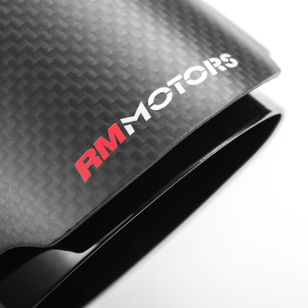 Terminale di scarico RMT-C89-6/50RG 3.5" RM Motors