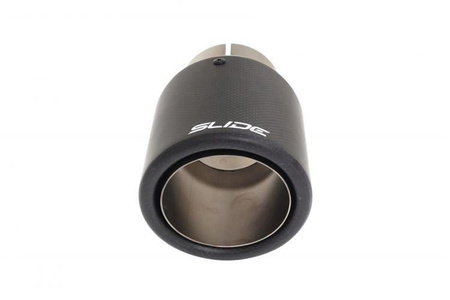 Exhaust tip 89 mm inlet 63.5 mm SLIDE