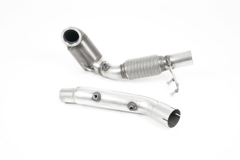 OPF/GPF-Downpipe Volkswagen Golf MK7.5 GTi ( TCR & Performance Pack Modelle - GPF/OPF ausgestattet Modelle ) 2019 - 2020 Milltek Sport
