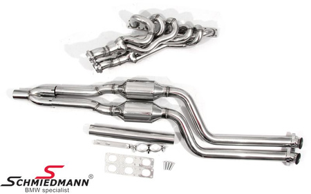 BMW E46 Exhaust M52TU M54 320i 325i 328i 330i 520i 525i 530i Schmiedmann