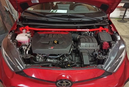 Barra duomi Toyota GR Yaris GR Four Nera