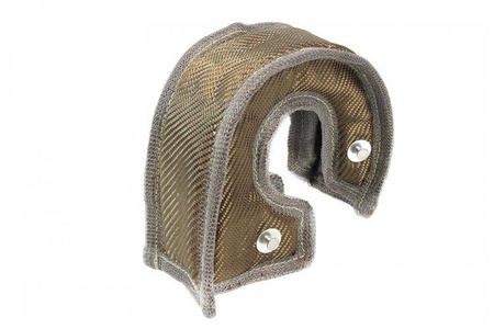 Manta térmica turbo T25/T28 Titanio