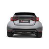 Akrapovic slip-on titanium Exhaust for Toyota Yaris GR 2024-