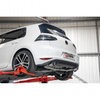 Sistema Volkswagen Golf MK7 GTD non risonato stile GTI (impianto di scarico)