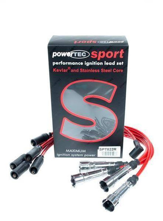 Zündkabel Audi A6 Coupe Carbiolet 1.8-2.8L 89-00 blau