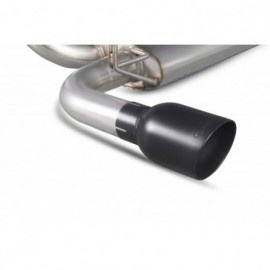 CatBack Fiat 500/595 Abarth 1.4 (IHI/Garrett Turbo) nicht gedämpft (Abgasanlage ab Kat)