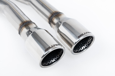 Cat-back Volkswagen Jetta MK4 1.9 TDI 130 / 150 1999 - 2005 ( Quieter ) Milltek Sport