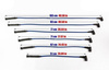 Cables de encendido BMW 535I M5 635CSI 732I 735I 745I 84-95 azul