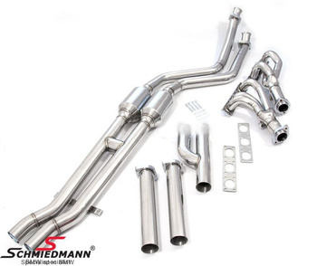 BMW E36 Exhaust Manifold M50/M52 400 CPSI EURO 3 Schmiedmann