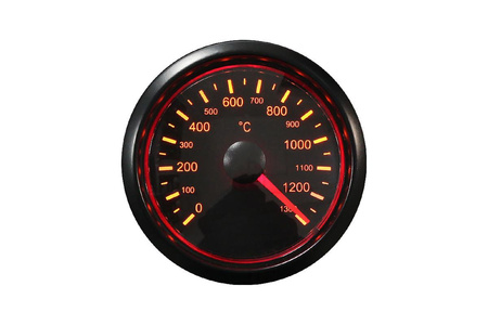 Jauge Température des Gaz d’Échappement EGT 52mm T270 Auto Gauge
