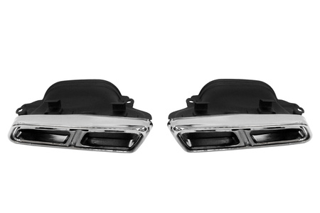 Sortie d’échappement 285×80 mm, entrée 160×100 mm – Mercedes W212  