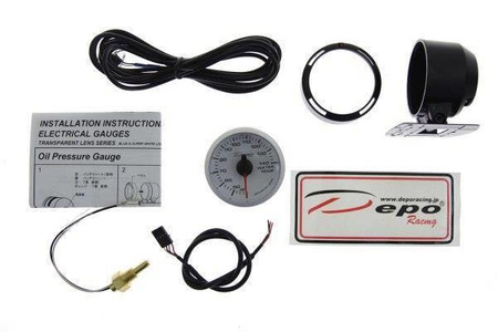 Manómetro 52mm Temperatura de Agua Depo WBL