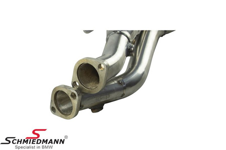 Collecteur d’échappement BMW E81 130i 2007–2012 – Schmiedmann S-Tech