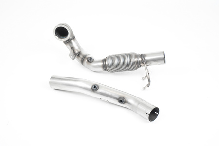 OPF/GPF-Downpipe Volkswagen Golf MK7.5 GTi ( TCR & Performance Pack Modelle - GPF/OPF ausgestattet Modelle ) 2019 - 2020 Milltek Sport