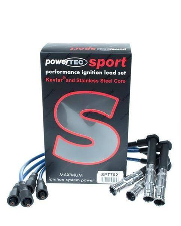 Ignition Leads Mercedes C180 E230 SLK200 Kompressor 93-03 Blue