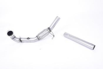 Downpipe Volkswagen Polo GTI 1.8 TSI 192 PS ( 3 & 5 Türer ) 2015 - 2018 Milltek Sport