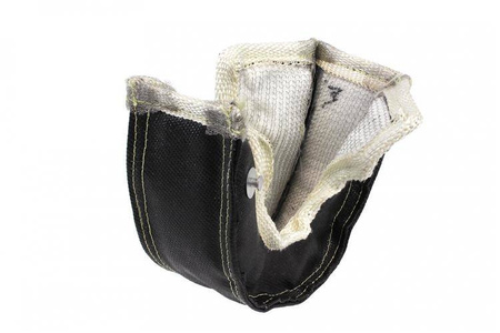 Turbo Hitzeschutzdecke T3 Schwarz