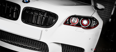 Sistema de admisión BMW F10 M5 Negro Carbono Eventuri