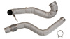 Downpipe Mercedes Benz A45 AMG CLA45
