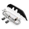 Heckschalldämpfer Mazda MX-5 ND Set mit Diffusor/Splitter/Aufsatz Endrohr 2