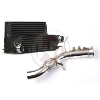 BMW 6 Series E63 E64 635d Intercooler + Downpipe Wagner Tuning