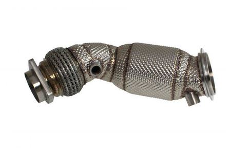Downpipe BMW F82 F83 M4 S55 con Catalizzatore