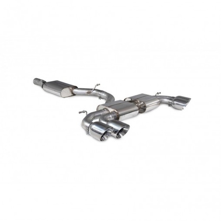 CatBack Audi S3 2.0TFSI Quattro 8Y risonato Cat/GPF-back (impianto di scarico da filtro GPF)