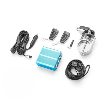 Válvula de escape eléctrica 3" (76 mm) Set