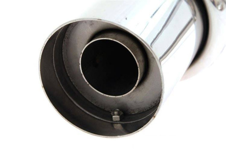 Hyundai Coupe 2.7 V6 2002–2006 (Doppio) Impianto di scarico Cat-Back