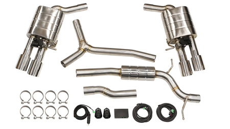 Audi A5 1.8T/2.0T (2008-2016) Active Cat-Back Exhaust System