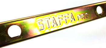 Domstrebe BMW 3 E46 Coupé Compact PRO Schwarz