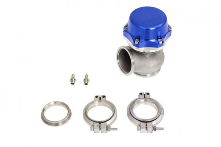 Wastegate externa 50mm 0,5 Bar V-Band Azul Réplica Turbosmart