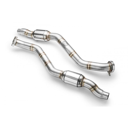 Downpipe Audi S6 S7 RS6 RS7 C7 4G 4.0 TFSI 2012-2017 V8 Biturbo Quattro with catalytic converter EURO 4 200 CPSI