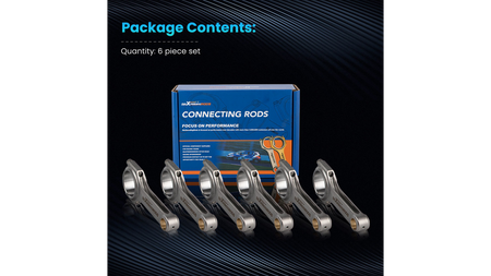 Forged Connecting Rods BMW E36 E46 328i 325i M52B28 MaXpeedingRods