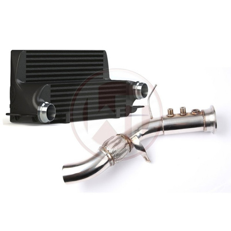 BMW 6 Series E63 E64 635d Intercooler + Downpipe Wagner Tuning