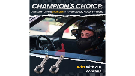 Bielle Forgiate Ford Focus Duratec 2.0L Mazda B2000 MZR MaXpeedingRods