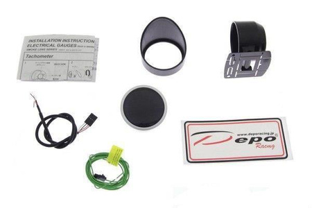 Anzeige 60mm Drehzahlmesser 10000RPM Depo WA