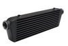 Intercooler 550x180x65 2,5" Bar and Plate Noir