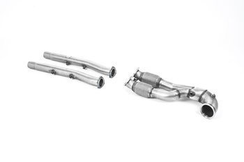 Large-bore Downpipe and De-cat Audi RS3 Sportback 400PS ( 8Y MQB EVO ) - OPF/GPF Models 2021 - 2025 Milltek Sport