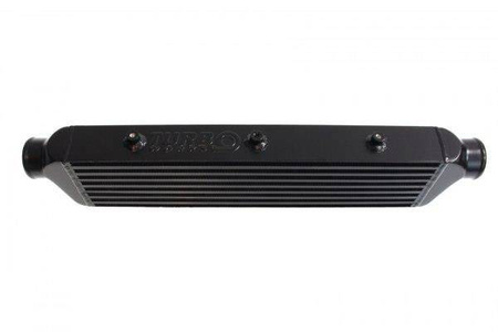 Intercooler 550x140x65 2.25" Bar and Plate Black