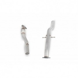 Sezione secondaria decatalizzata Opel/Vauxhall Astra GTC 1.4 Turbo