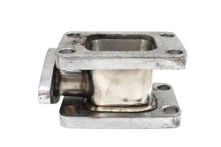 Bride réducteur turbo T3-T3 Wastegate 38mm Inox